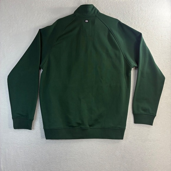 Y2K Ecko Unltd Track Jacket Men XL Green Full Zip Graphic Streetwear Hip Hop - Picture 3 of 10